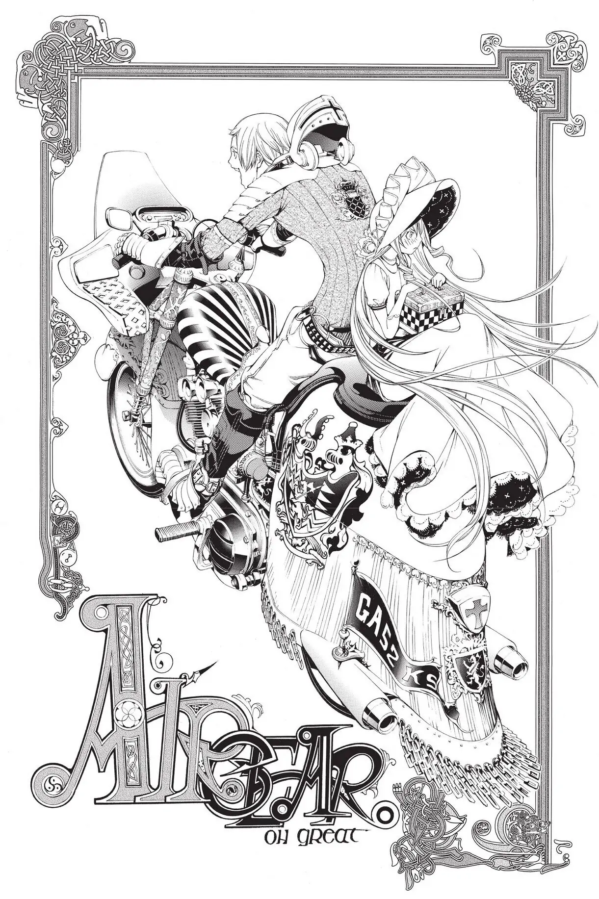 Air Gear Chapter 281 image 01